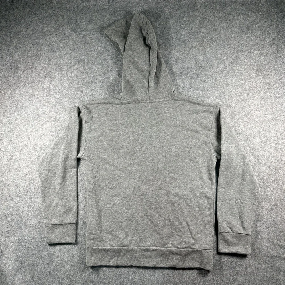 Old Navy Super Mario Graphic Hoodie XL (14-16) Grey Nintendo Gamer Pullover